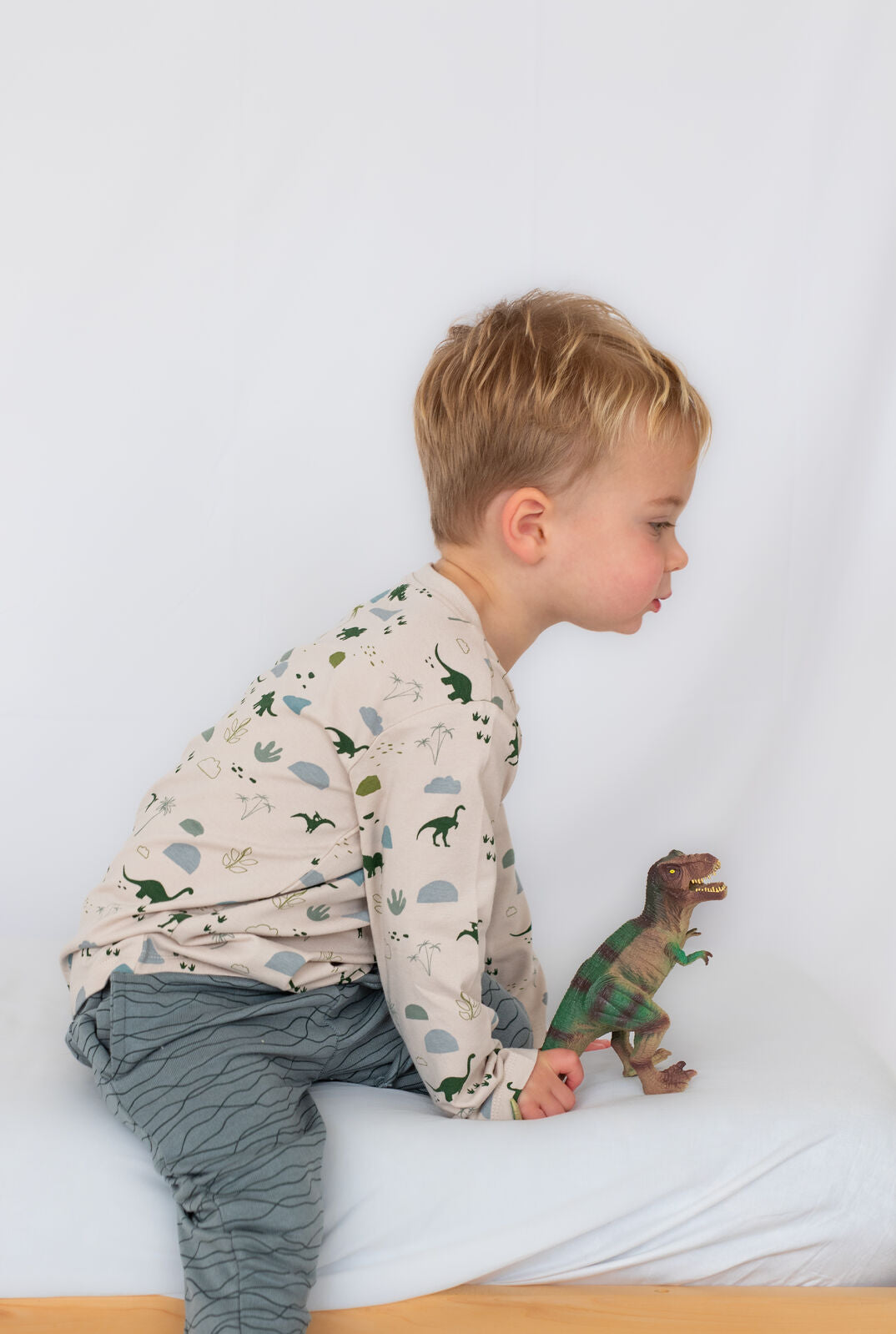 Jurassic Roam Long Sleeve T-shirt