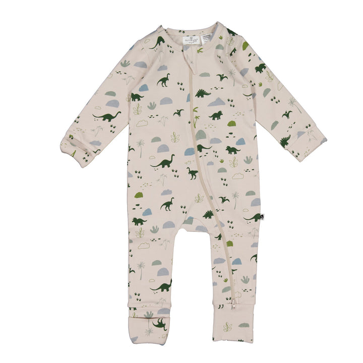 Jurassic Roam Long Sleeve Zipsuit