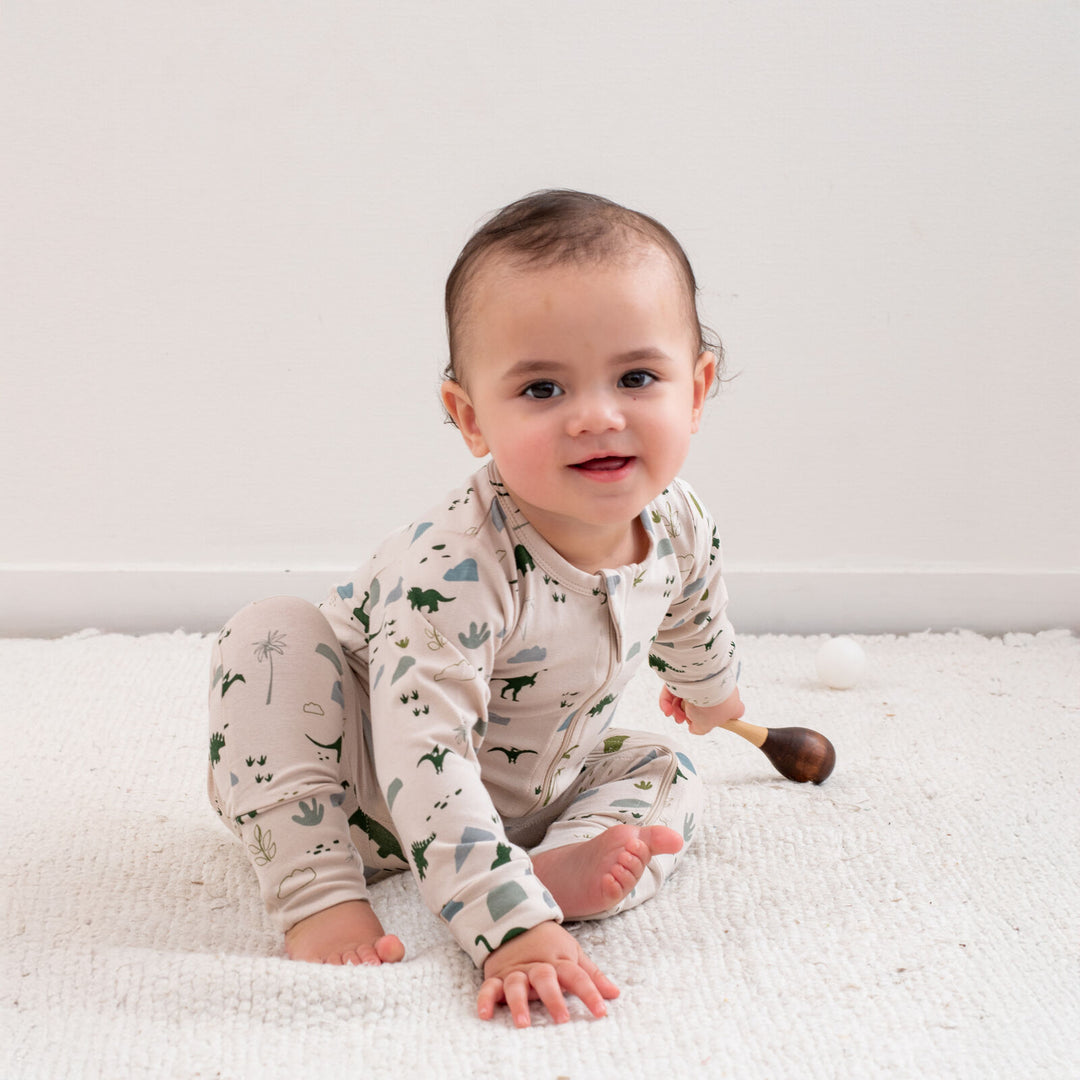 Jurassic Roam Long Sleeve Bodysuit