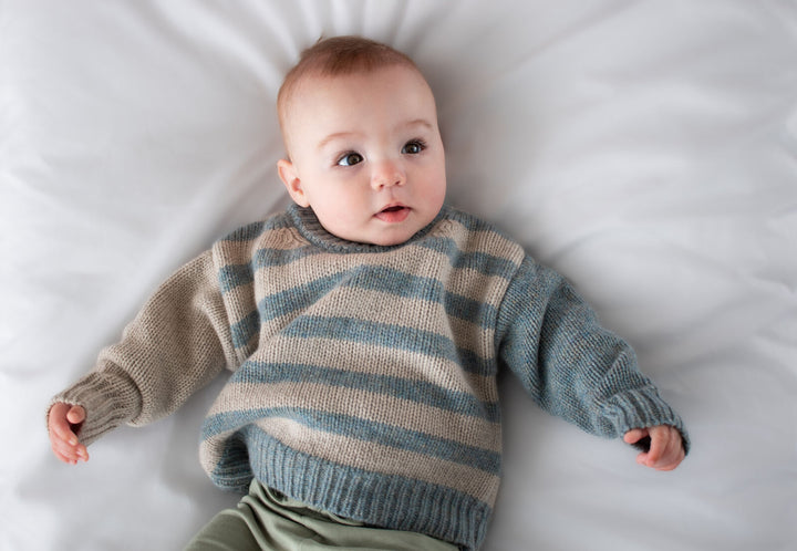 100% Wool Ryder Sweater