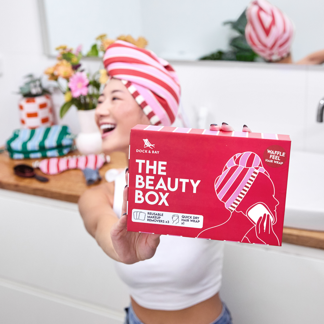 Dock & Bay Cherry Bomb Beauty Box