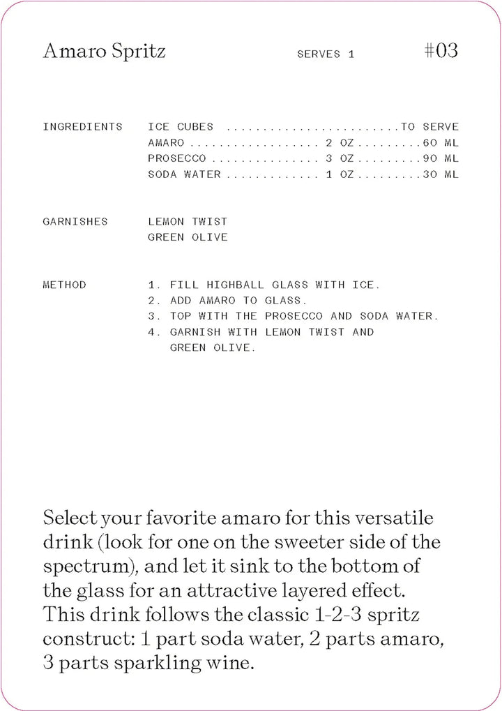 Cocktail Cabinet: Spritz