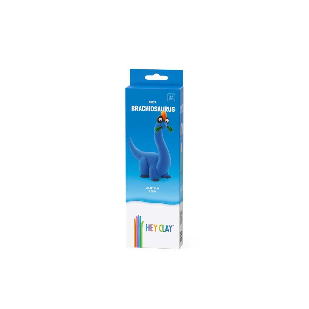 Hey Clay Single Pack - Brachiosaurus