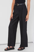 Re:Union island linen wide leg pants available from www.thecollectivenz.com