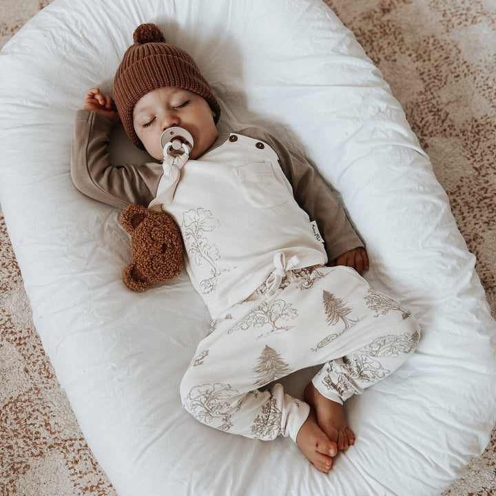 Aster & Oak fox woods harem pants available from www.thecollectivenz.com