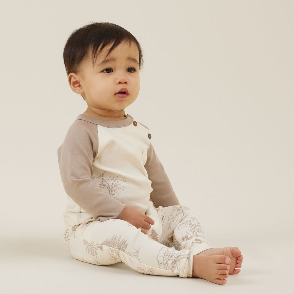 Aster & Oak fox woods harem pants available from www.thecollectivenz.com