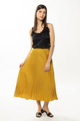 Leila + Luca enticing pleat skirt available from www.thecollectivenz.com