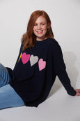 Haven boden heart jumper available from www.thecollectivenz.com
