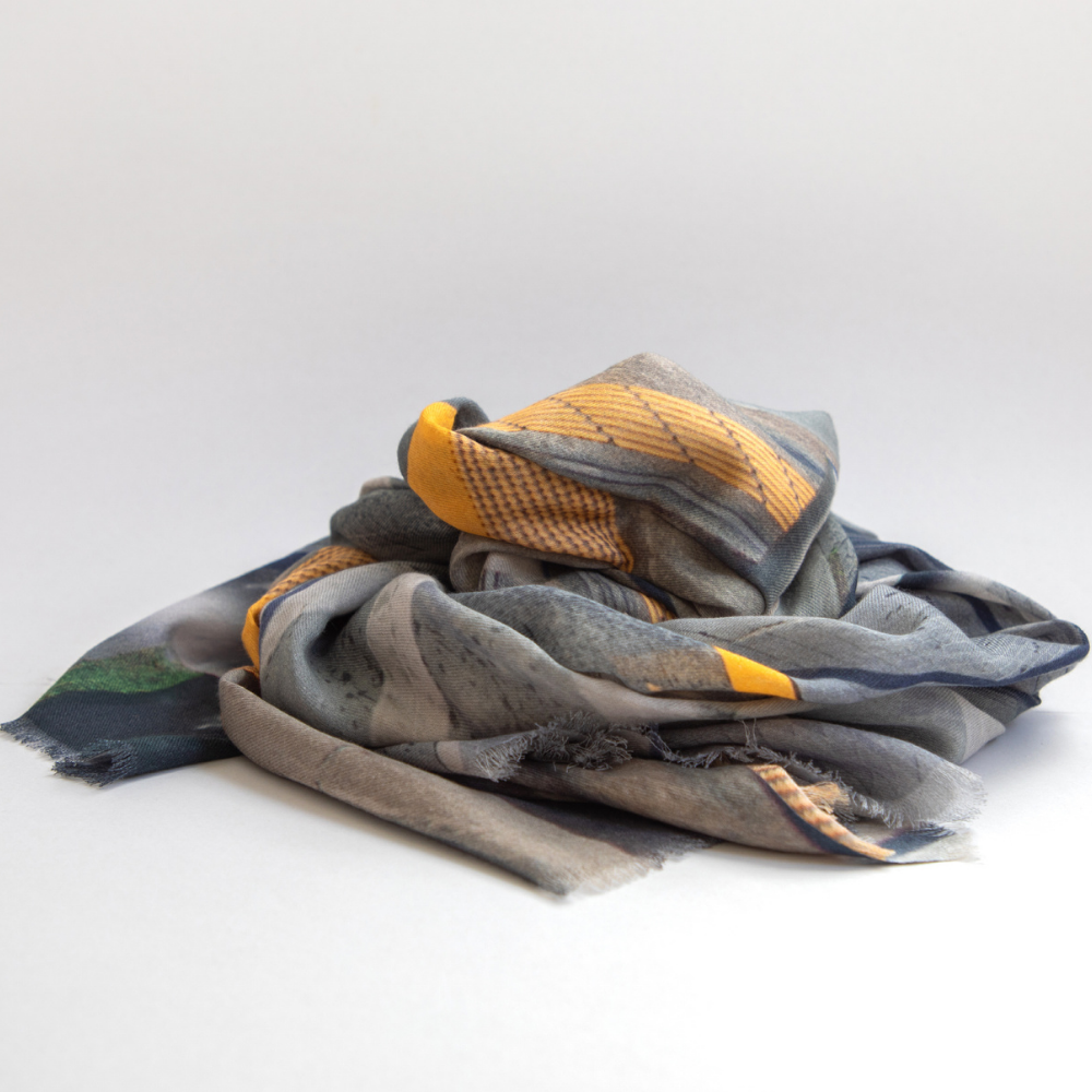 Dear Marge scarves available from www.thecollectivenz.com