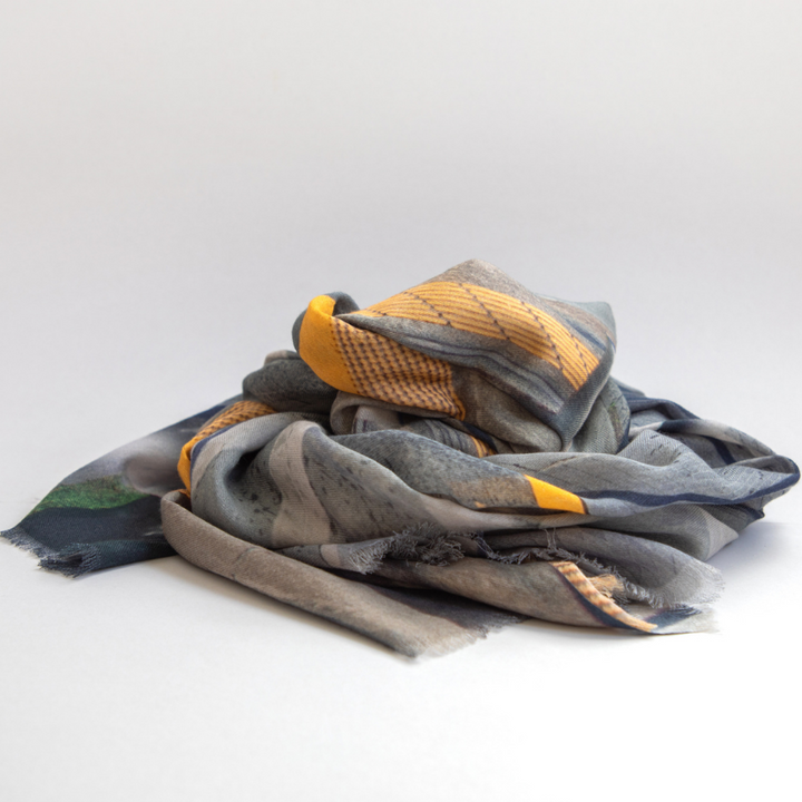 Dear Marge scarves available from www.thecollectivenz.com