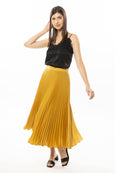 Leila + Luca enticing pleat skirt available from www.thecollectivenz.com