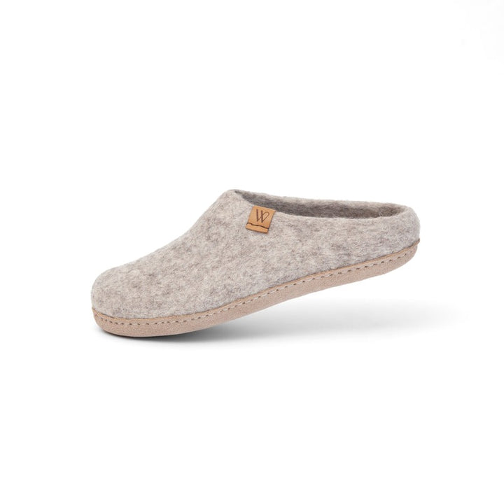 Woolfi Suffolk Slip-on slipper available from www.thecollectivenz.com