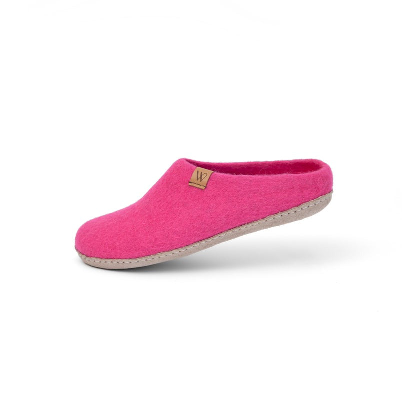 Woolfi Suffolk Slip-on slipper available from www.thecollectivenz.com