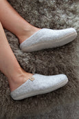 Woolfi Suffolk Slip-on slipper available from www.thecollectivenz.com