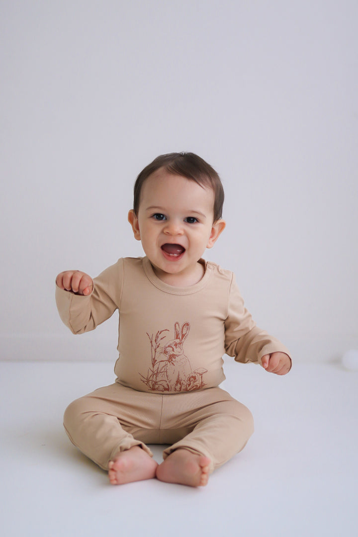 Burrow & Be Baxter bodysuit available from www.thecollectivenz.com