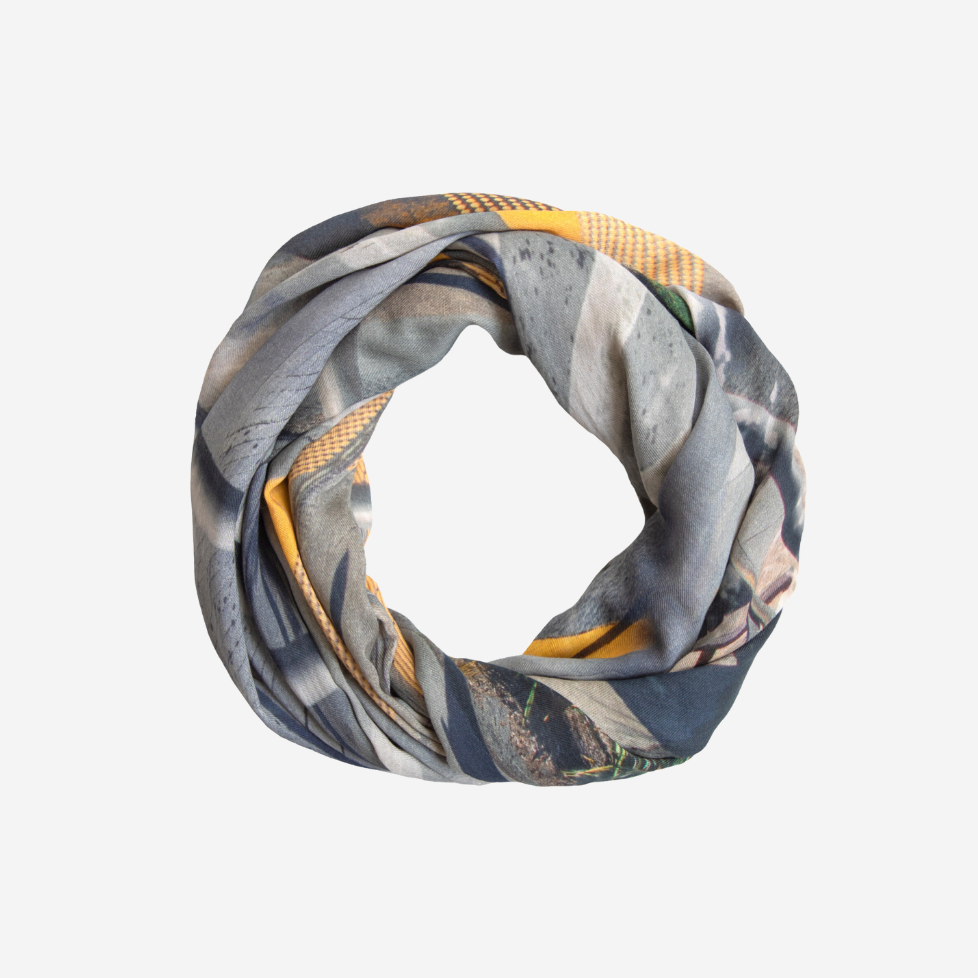 Dear Marge scarves available from www.thecollectivenz.com