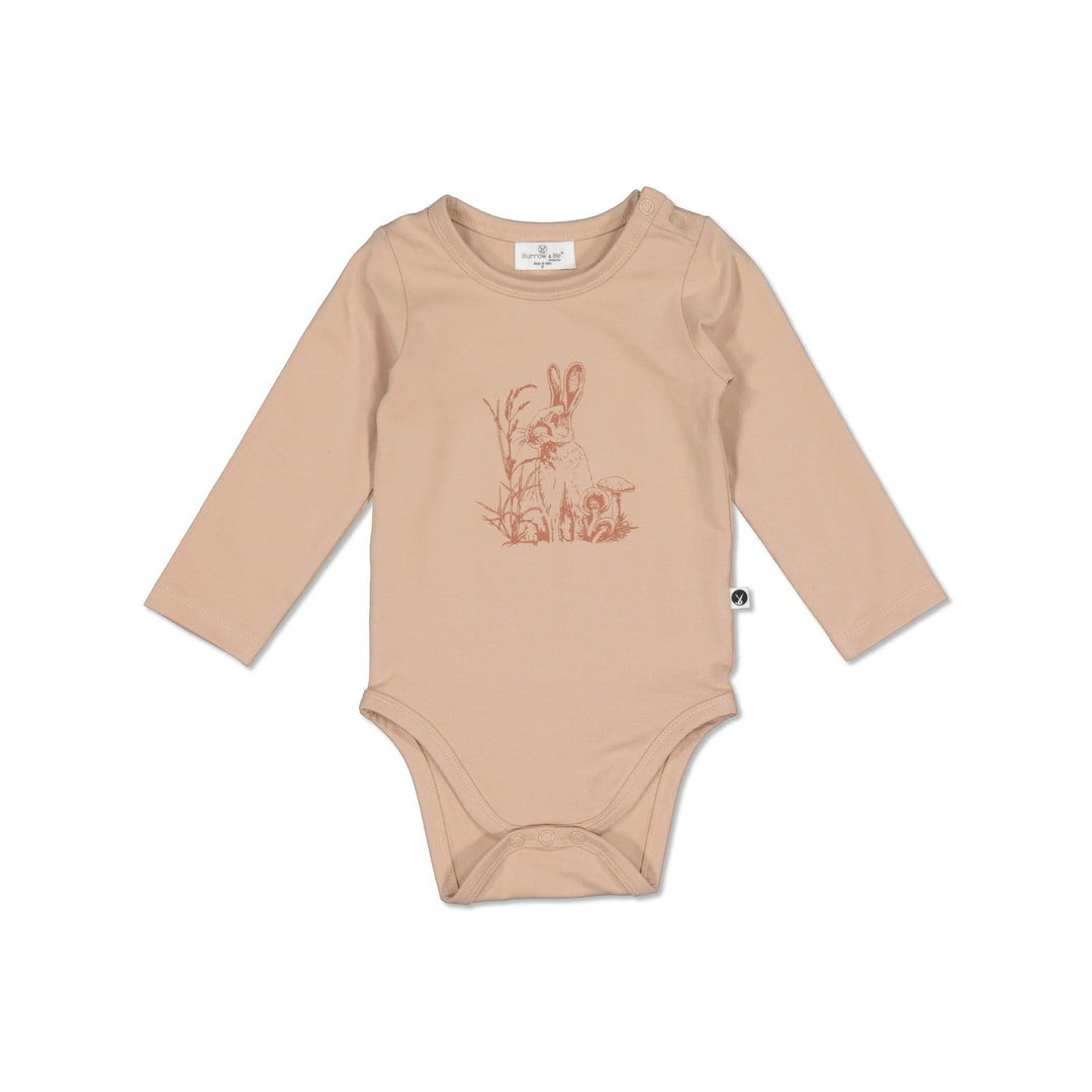 Burrow & Be Baxter bodysuit available from www.thecollectivenz.com