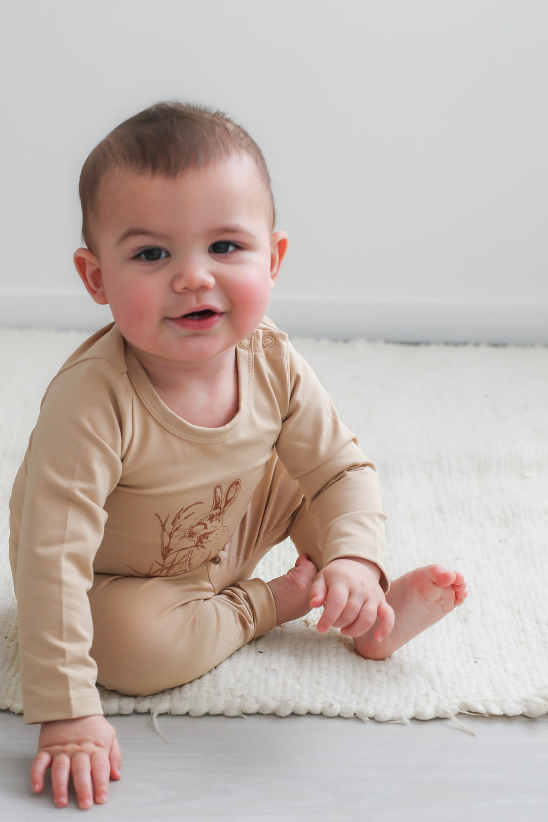 Burrow & Be Baxter bodysuit available from www.thecollectivenz.com