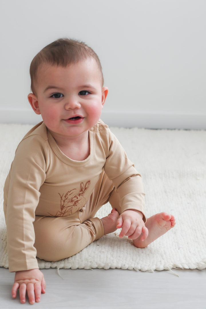 Burrow & Be Baxter bodysuit available from www.thecollectivenz.com