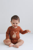 Burrow & Be Baxter bodysuit available from www.thecollectivenz.com