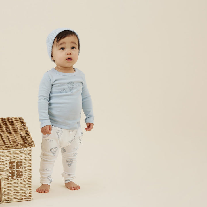 Aster & Oak air balloon harem pants available from www.thecollectivenz.com