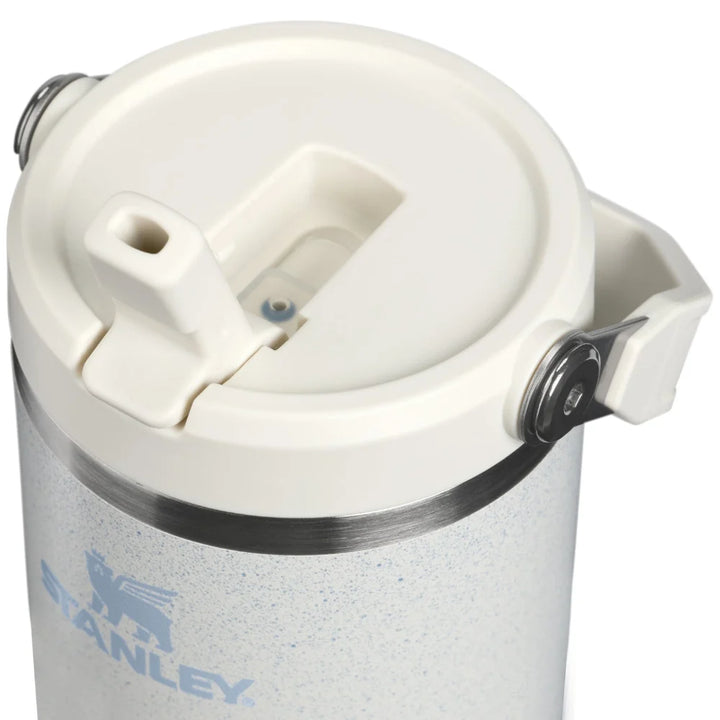 Stanley IceFlow Flip Straw 2.0 Tumbler | 30 OZ Pale Stone Speckle