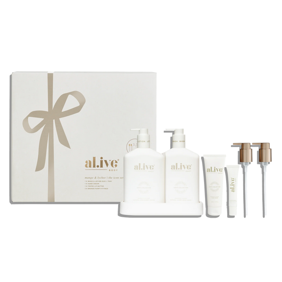 The Icon Set - Mango & Lychee