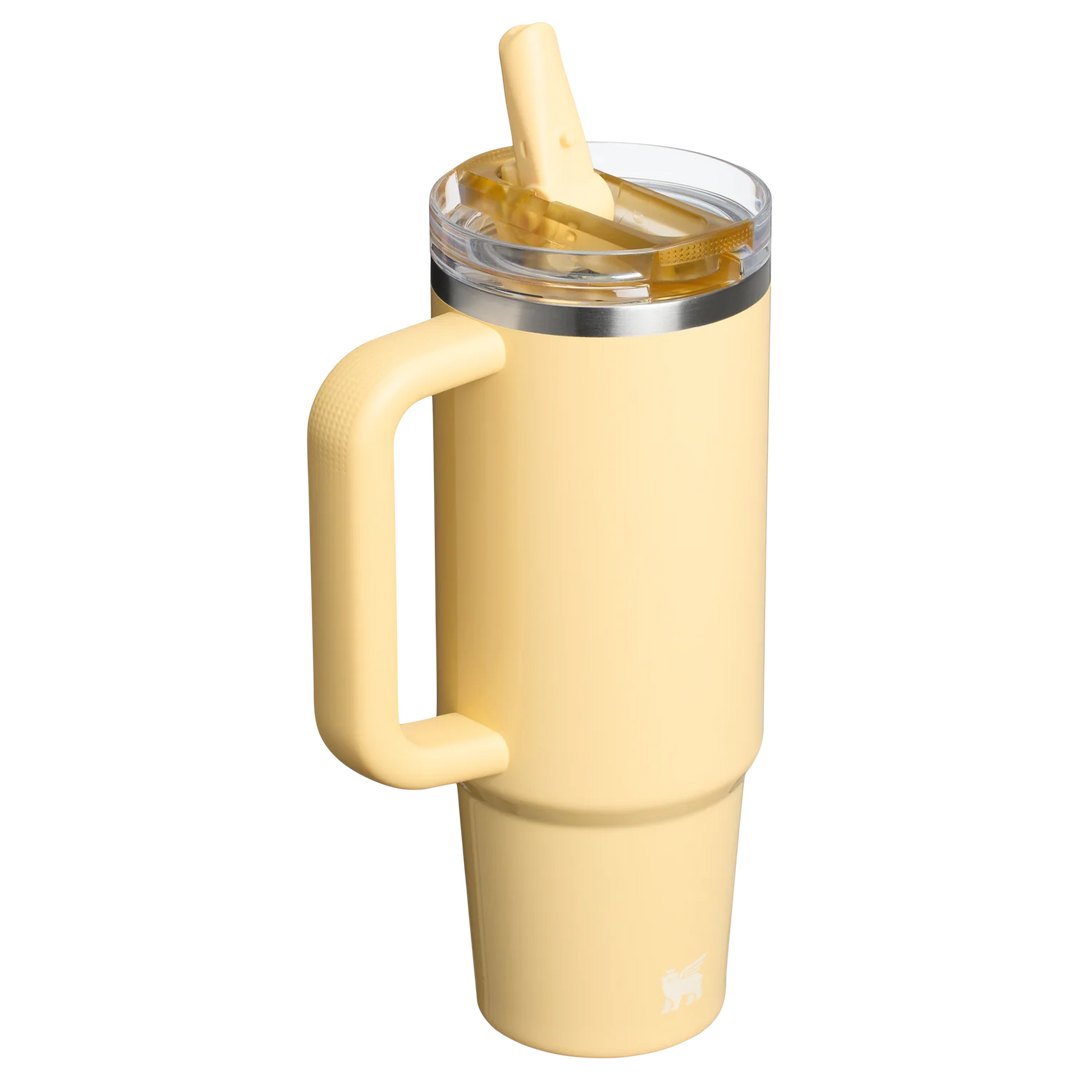 Stanley Quencher ProTour Flip Straw Tumbler | 30 OZ Butter Gloss