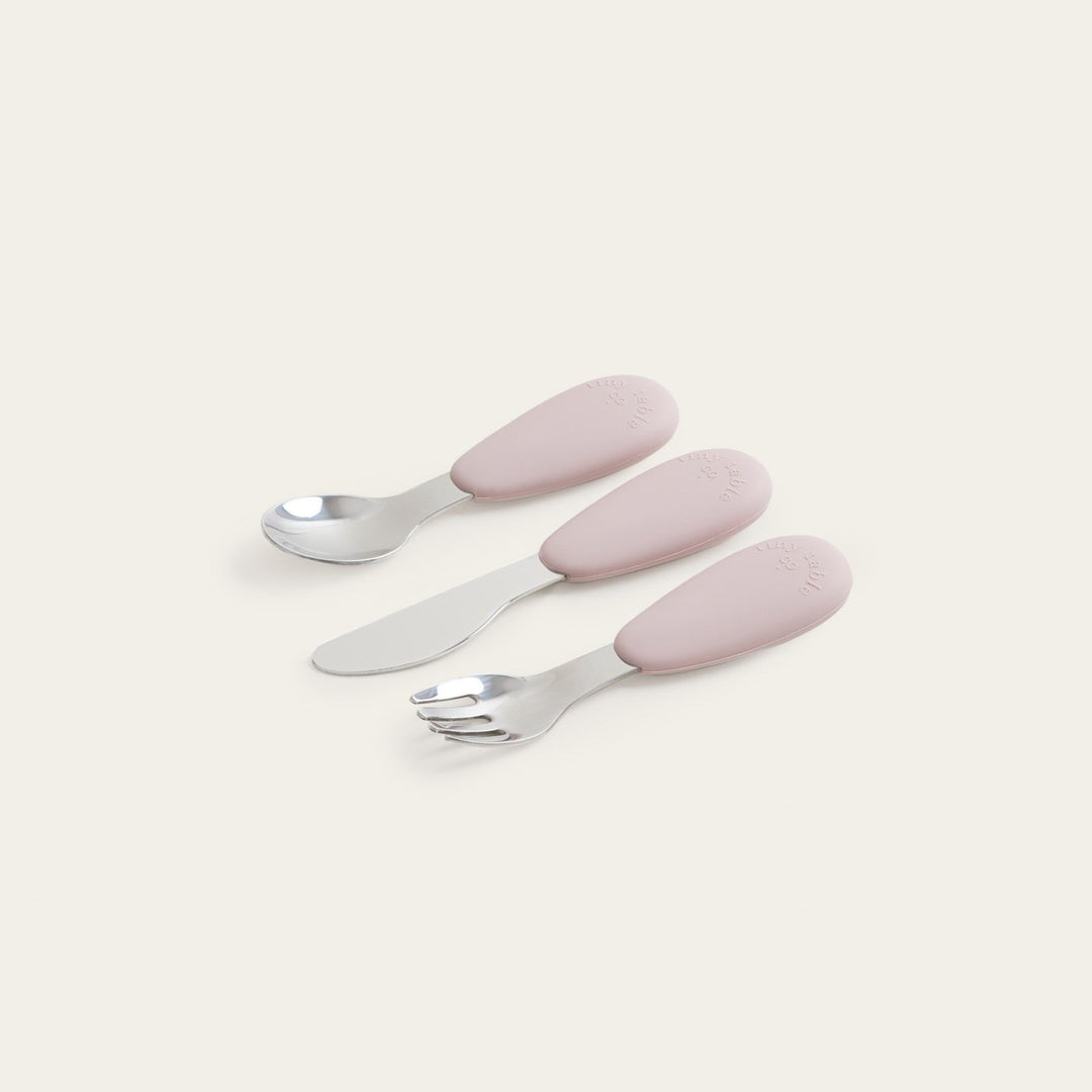 Tiny Table first cutlery set available from www.thecollectivenz.com