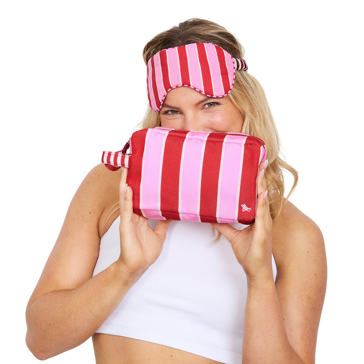 Dock & Bay: Toiletry Bag - Cherry Bomb