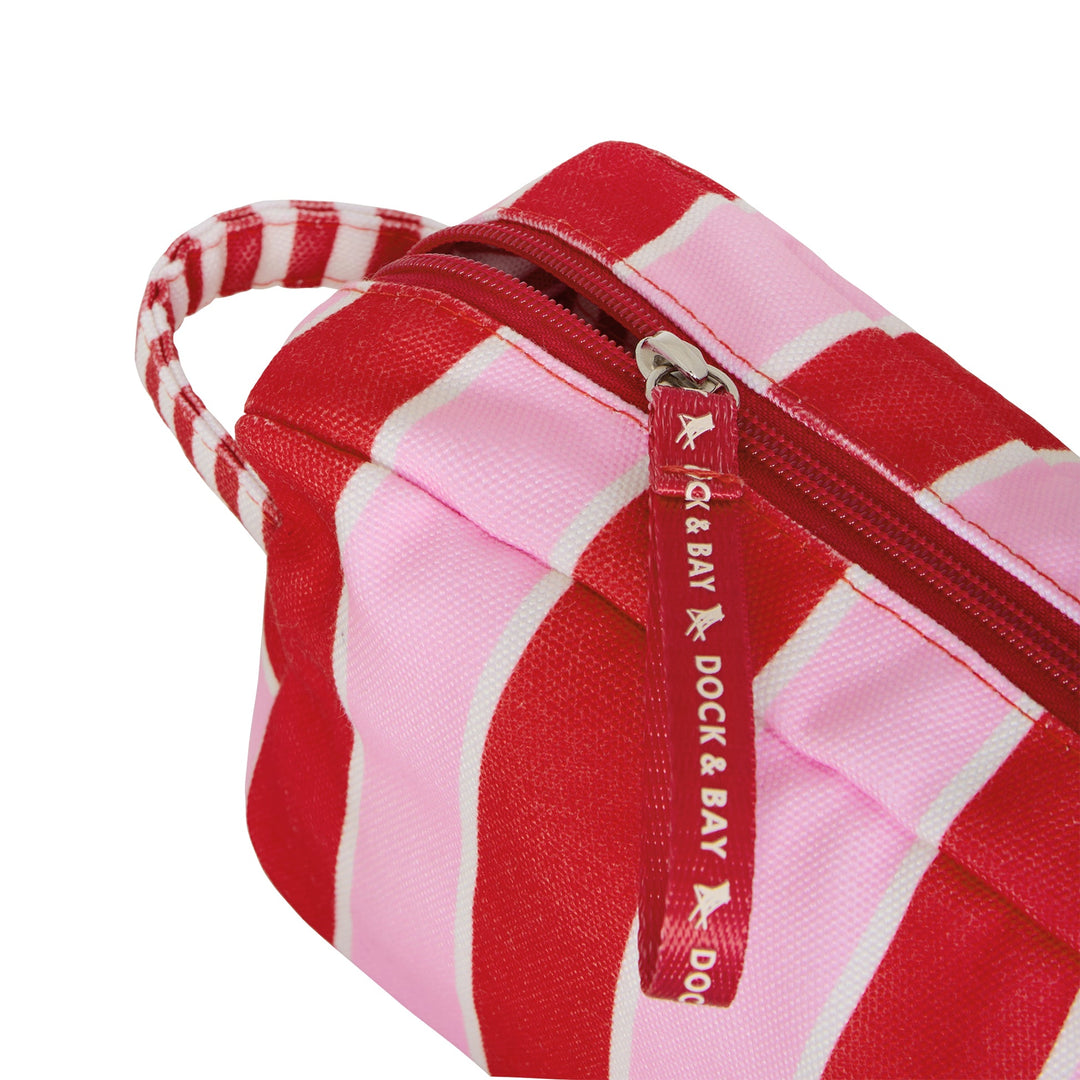 Dock & Bay: Toiletry Bag - Cherry Bomb