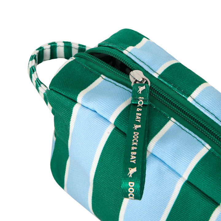 Dock & Bay: Toiletry Bag - Peppermint Punch