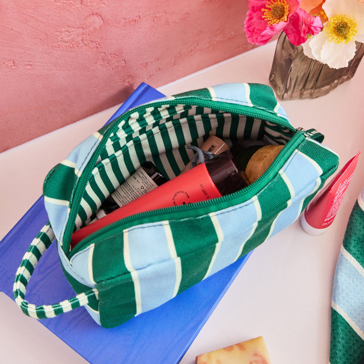 Dock & Bay: Toiletry Bag - Peppermint Punch