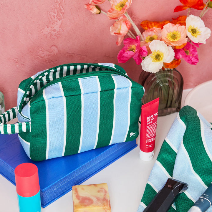 Dock & Bay: Toiletry Bag - Peppermint Punch