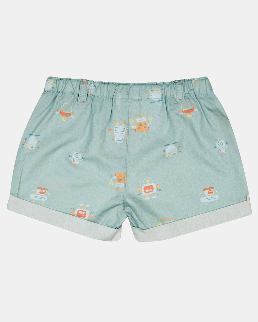 (D) Baby Shorts Joyride/Robots