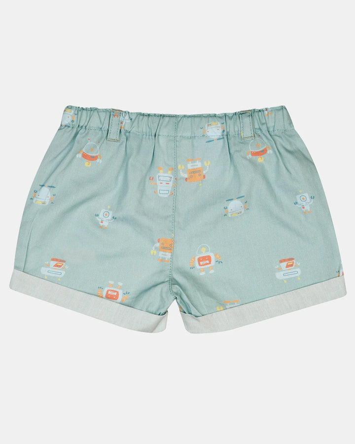 (D) Baby Shorts Joyride/Robots