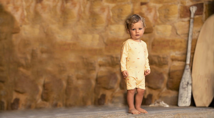 Toshi swim onesie available from www.thecollectivenz.com