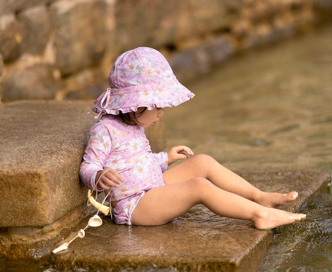 Toshi swim rashie available from www.thecollectivenz.com