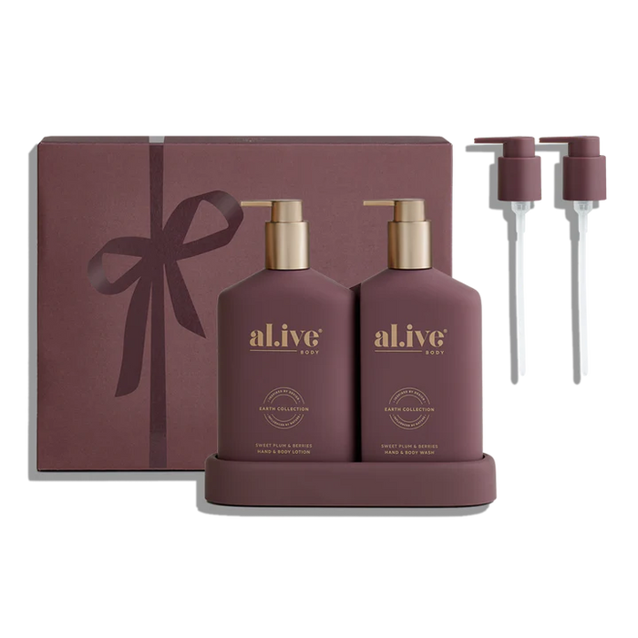 Transformative Hand & Body Duo (2 x 500ml) -  Sweet Plum & berries