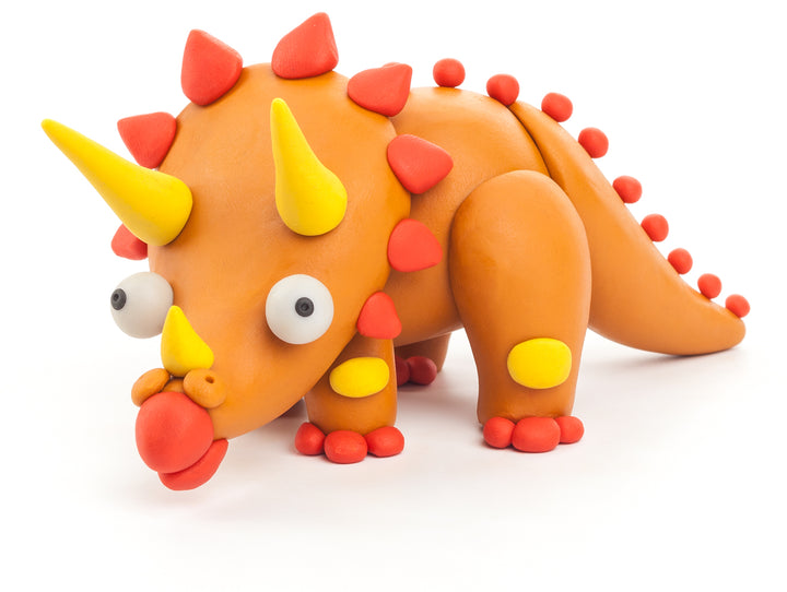 Hey Clay dino themed clay pack available from www.thecollectivenz.com