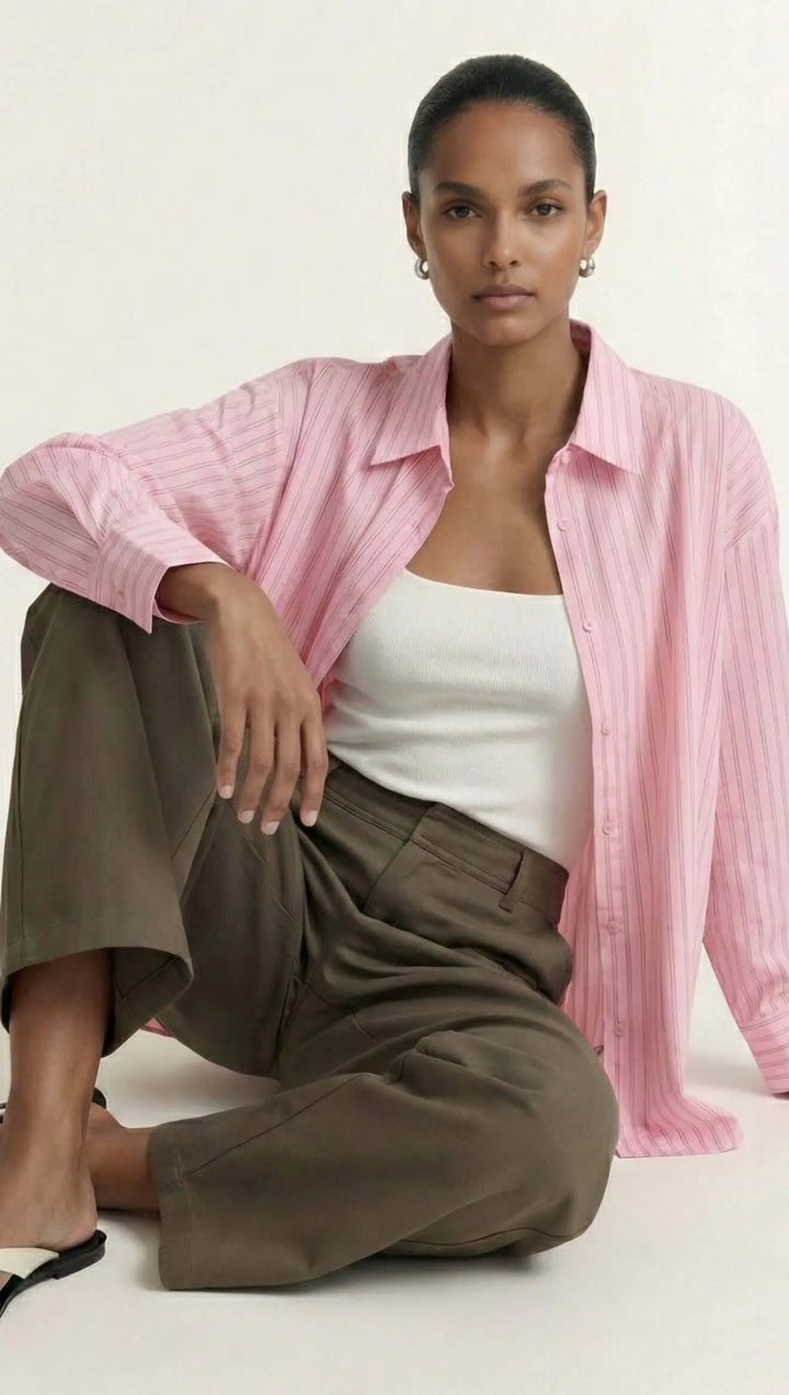 Staple The Label Alto Barrell Leg Pants