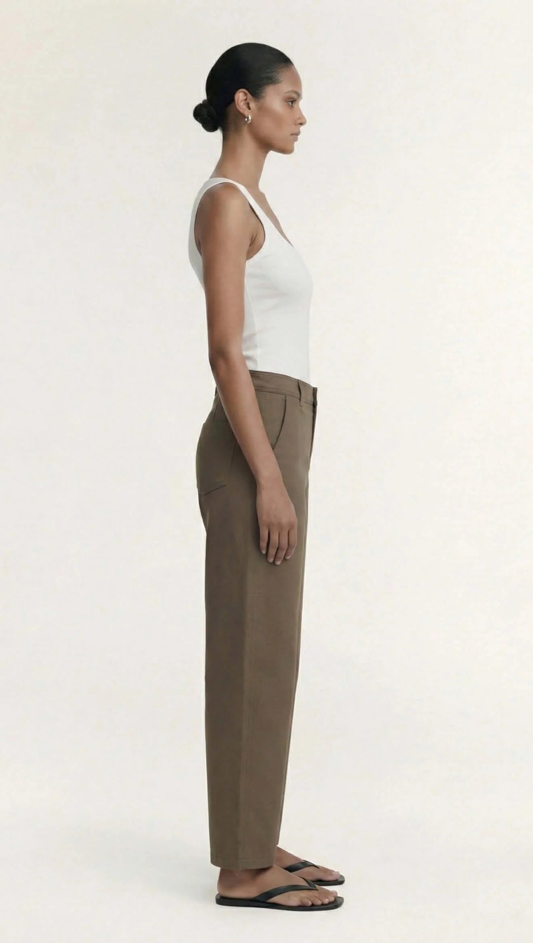 Staple The Label Alto Barrell Leg Pants