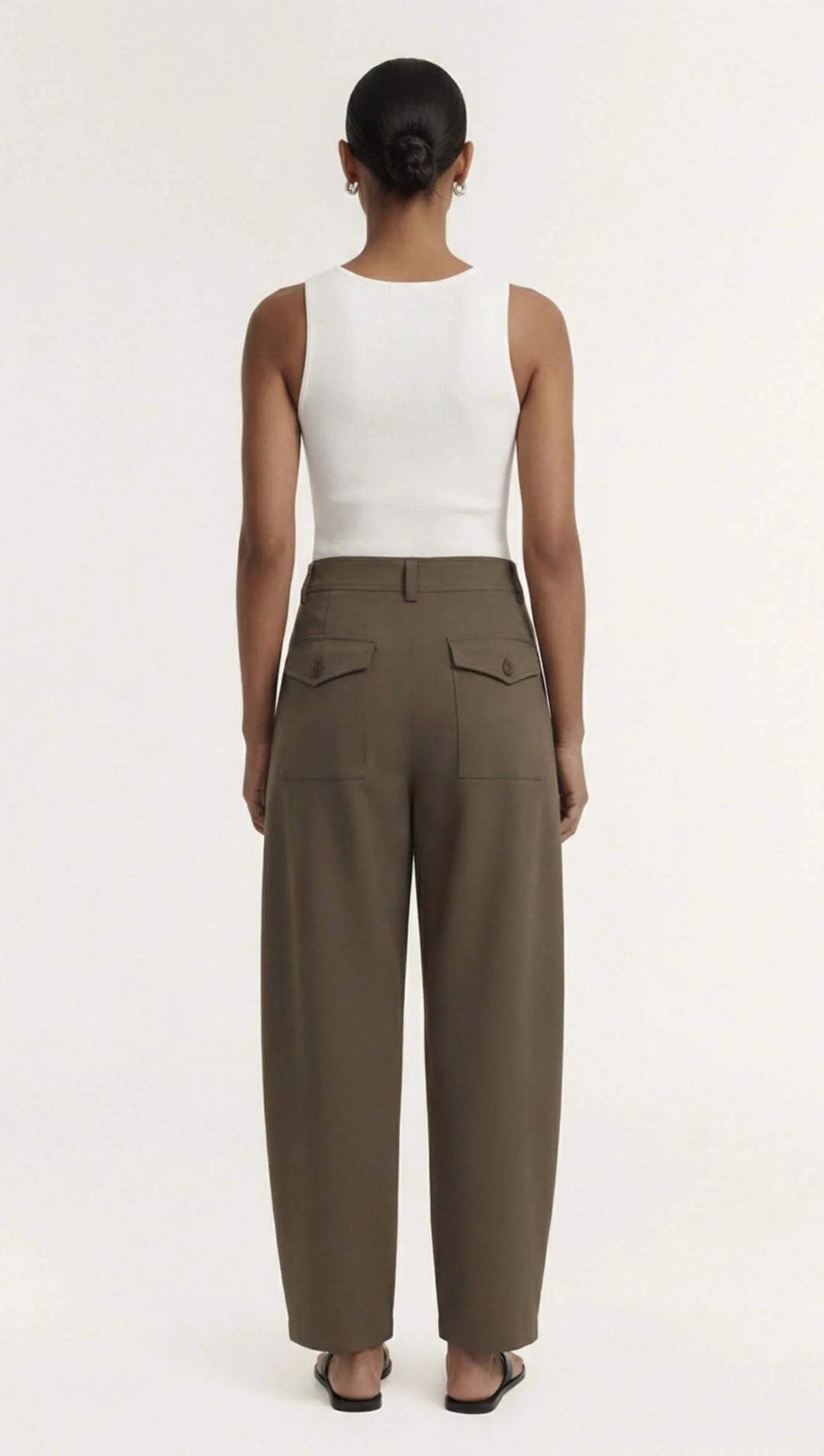 Staple The Label Alto Barrell Leg Pants