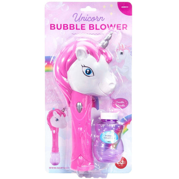 unicorn bubble blower available from www.thecollectivenz.com