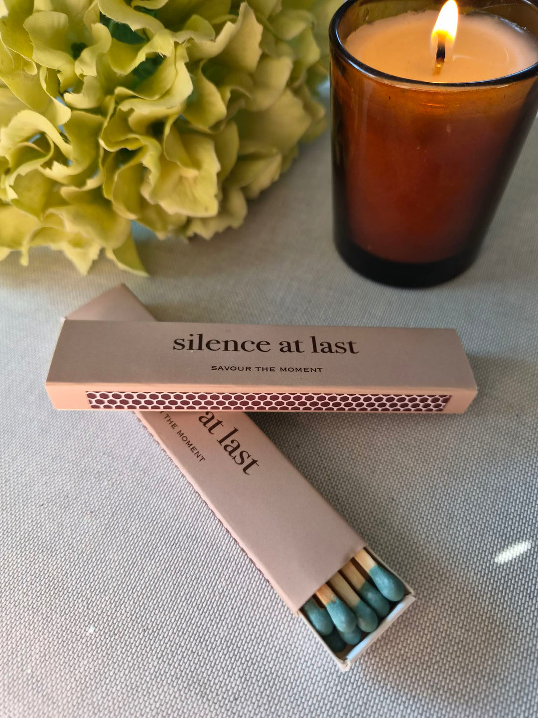 Matches - Silence at last