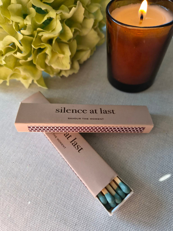 Matches - Silence at last