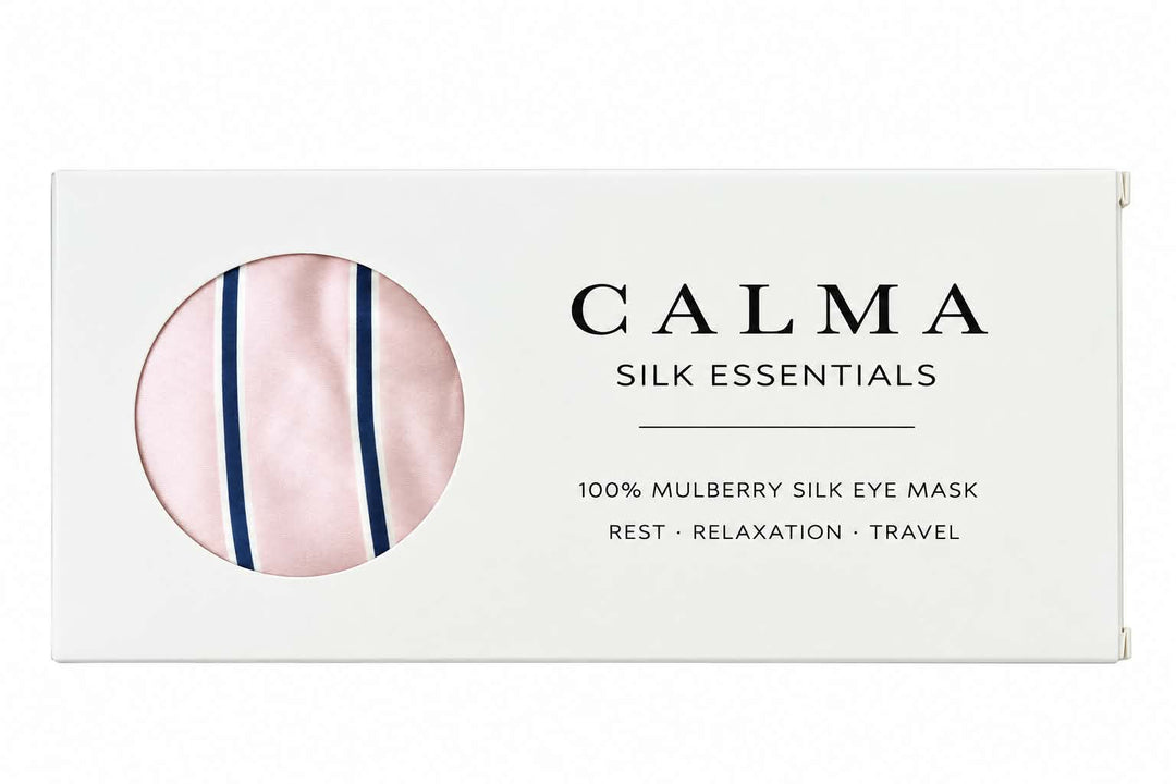 Blush Mulberry Silk Sleep Mask