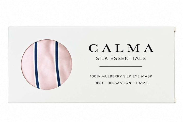 Blush Mulberry Silk Sleep Mask