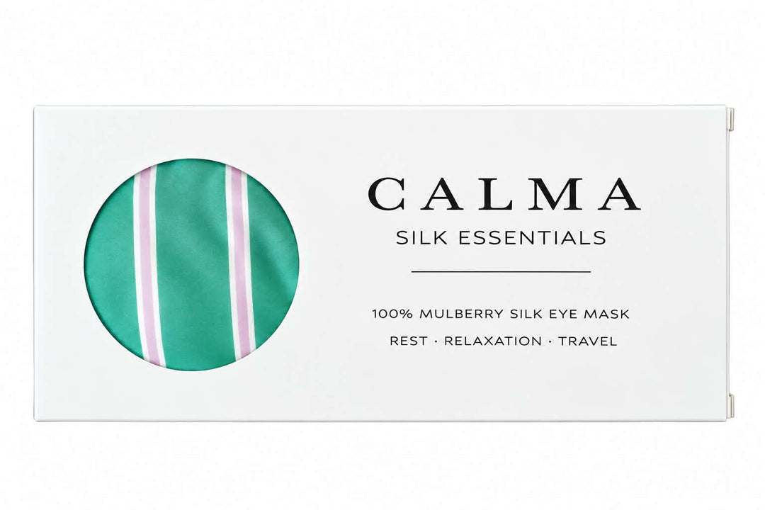 Seafoam Mulberry Silk Sleep Mask