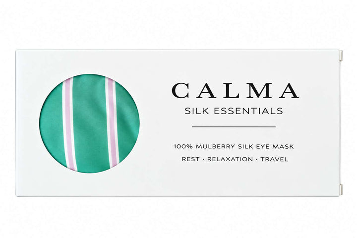 Seafoam Mulberry Silk Sleep Mask